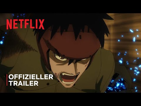Spriggan | Offizieller Trailer | Netflix