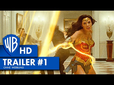 WONDER WOMAN 1984 - Offizieller Trailer #1 Deutsch HD German (2021)