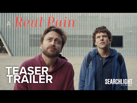 A Real Pain I Teaser Trailer I Demnächst im Kino