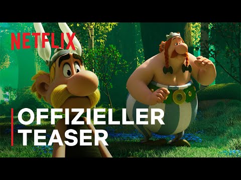 Asterix &amp; Obelix: Der Kampf der Häuptlinge | Offizieller Teaser | Netflix