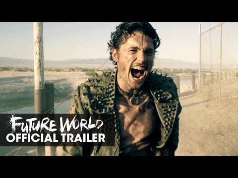 Future World (2018 Movie) Official Trailer - James Franco, Milla Jovovich, Lucy Liu