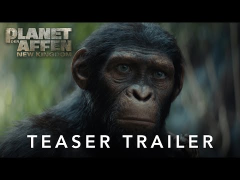 Planet der Affen: New Kingdom - Teaser Trailer - Demnächst exklusiv im Kino