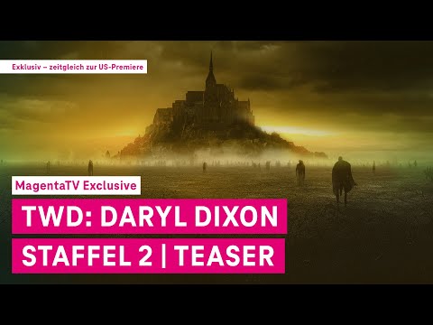 The Walking Dead: Daryl Dixon – The Book of Carol | Teaser OmU | MagentaTV Exclusive