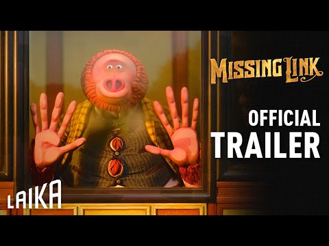 Missing Link: Official Trailer | LAIKA Studios