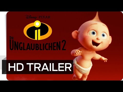 Die Unglaublichen 2 - Teaser Trailer | Disney•Pixar HD
