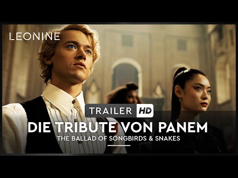 Die Tribute von Panem - The Ballad of Songbirds &amp; Snakes - Trailer 2 (deutsch/german; 12)