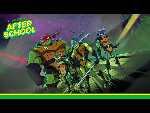Rise of the Teenage Mutant Ninja Turtles: The Movie | Official Trailer | Netflix Family