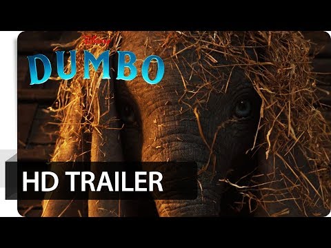 DUMBO - Teaser Trailer (deutsch/german) | Disney HD