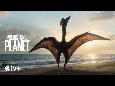 Prehistoric Planet — Official Trailer | Apple TV+