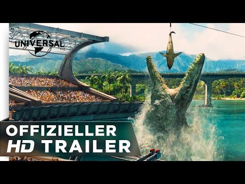 Jurassic World - Trailer #1 deutsch / german HD