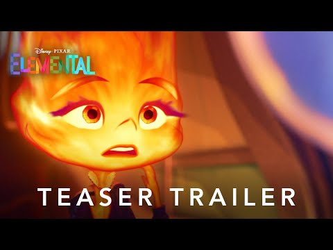 ELEMENTAL - Teaser Trailer - Jetzt im Kino | Disney•Pixar HD
