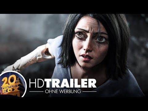 Alita: Battle Angel | Offizieller Trailer 1 | Deutsch HD German (2018)