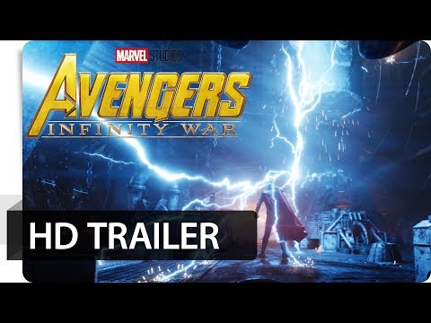 Avengers: Infinity War - 2. Offizieller Trailer (deutsch/german) | Marvel HD