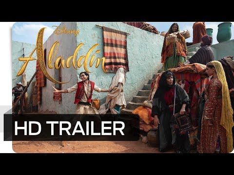 ALADDIN - 2. Offizieller Trailer (deutsch/german) | Disney HD