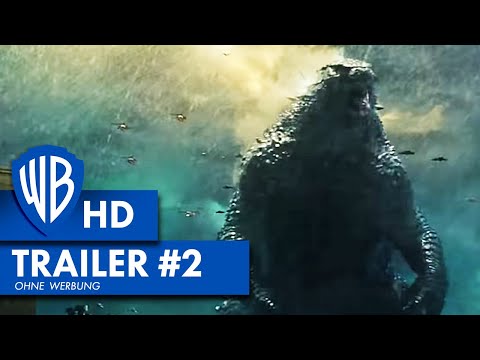 GODZILLA II: KING OF THE MONSTERS - Offizieller Trailer #2 Deutsch HD German (2019)