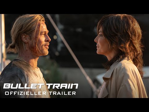 Bullet Train - Offizieller Trailer - Ab 4.8.2022 NUR im Kino!