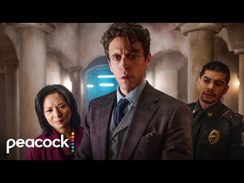 Dan Brown’s The Lost Symbol | Official Trailer | Peacock Original