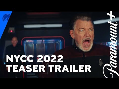 Star Trek: Picard | Teaser Trailer (NYCC 2022) | Paramount+