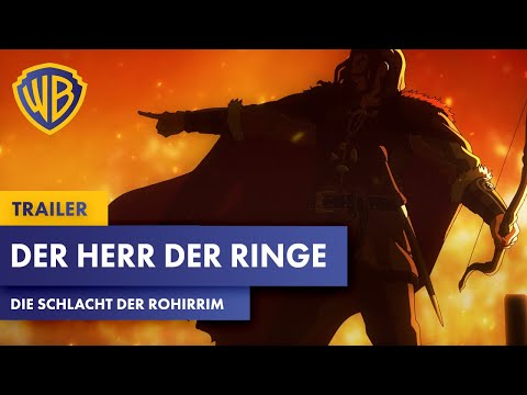 DER HERR DER RINGE: DIE SCHLACHT DER ROHIRRIM – Trailer Deutsch German (2024)