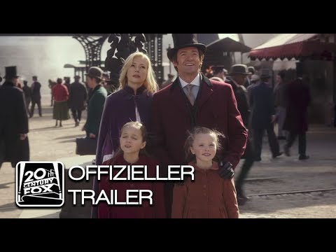 Greatest Showman | Offizieller Trailer | German Deutsch HD (2018)