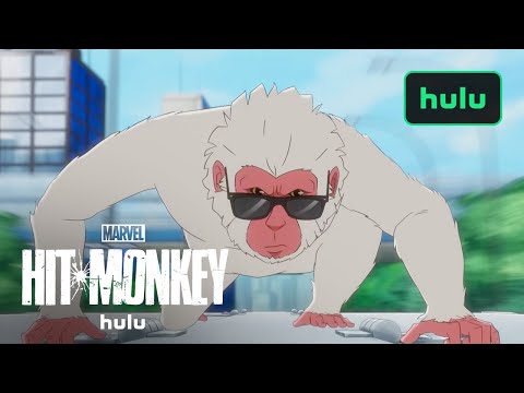 Marvel’s Hit-Monkey I Date Announcement I Hulu