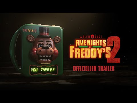 FIVE NIGHTS AT FREDDY&#039;S 2 | Offizieller Trailer deutsch/german HD