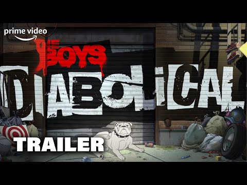 The Boys: Diabolical Offizieller Trailer | PrimeVideoDE