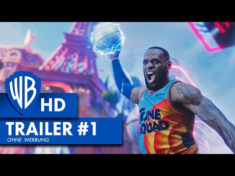 SPACE JAM: A NEW LEGACY Trailer #1 Deutsch German (2021)