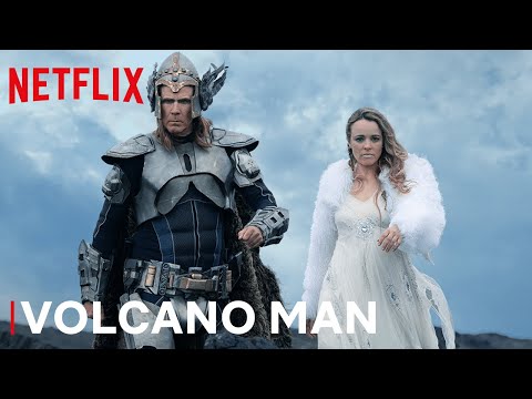 Eurovision Song Contest: The Story Of Fire Saga | Volcano Man | Netflix