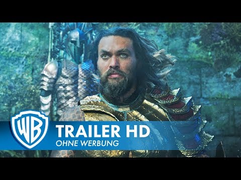 AQUAMAN - Offizieller Trailer #1 Deutsch HD German (2018)