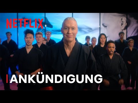 Cobra Kai: Staffel 5 | Ankündigung | Netflix