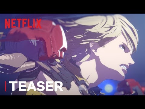 Levius | Teaser [HD] | Netflix