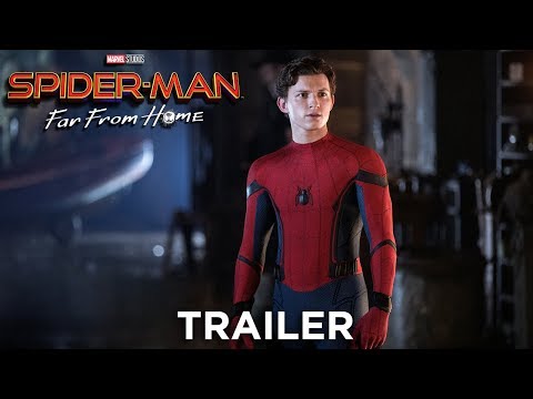 Spider-Man: Far from home - Offizieller Trailer 2 Deutsch (Kinostart 4.7.2019)