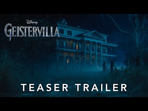 Geistervilla - Teaser Trailer - Jetzt nur im Kino | Disney HD