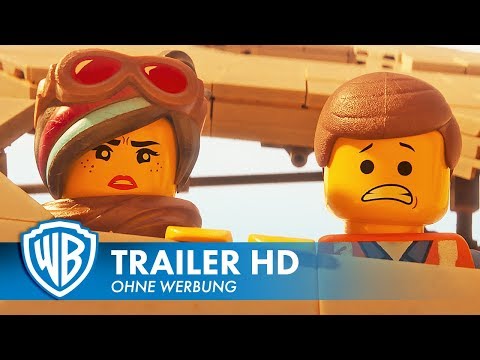 THE LEGO® MOVIE 2 - Trailer #1 Deutsch HD German (2019)