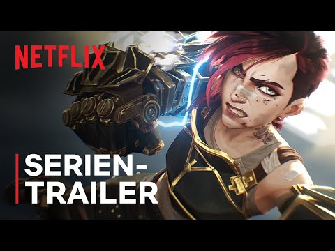 Arcane: Staffel 2 | „Come Play“ | Serien-Trailer | Netflix