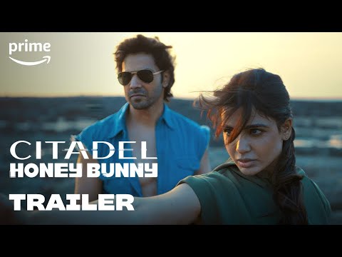 Citadel Honey Bunny − Offizieller Trailer | Prime Video