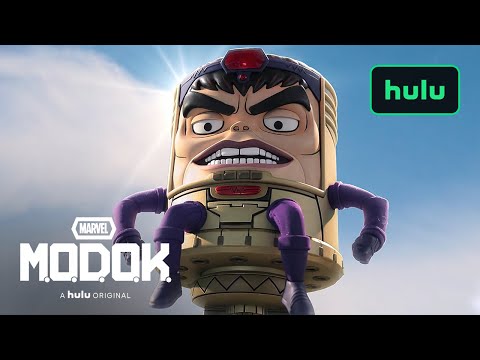 Marvel&#039;s M.O.D.O.K. - Date Announcement (Official) | Hulu