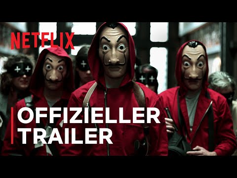 Haus des Geldes | Serien-Trailer | Netflix