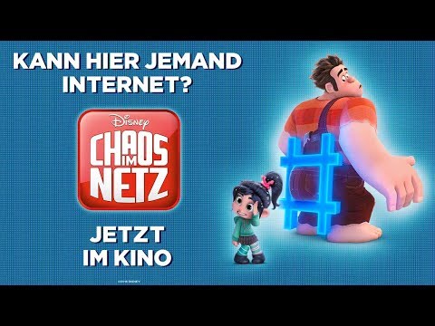 CHAOS IM NETZ - Offizieller Trailer (deutsch/german) | Disney HD