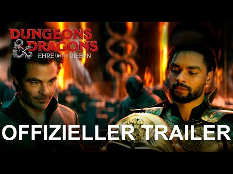 DUNGEONS &amp; DRAGONS: EHRE UNTER DIEBEN | OFFIZIELLER TRAILER | Paramount Pictures Germany