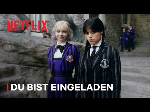 Besuche die Nevermore Academy mit Wednesday Addams | Netflix
