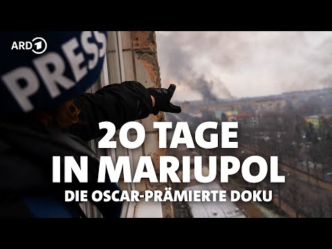 &quot;Ich wünschte, ich hätte diesen Film nie machen müssen&quot; | Trailer zu 20 TAGE IN MARIUPOL