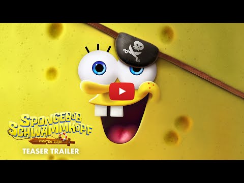SpongeBob Schwammkopf: Piraten Ahoi!  | Teaser Trailer Deutsch (2025)
