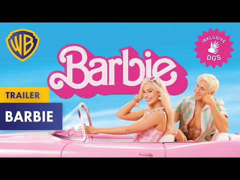 BARBIE IN DEUTSCHER GEBÄRDENSPRACHE – Trailer Deutsch German (2024)