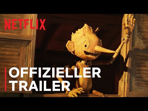 Guillermo del Toros Pinocchio | Offizieller Trailer | Netflix