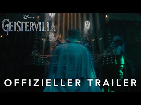 Geistervilla - Offizieller Trailer - Ab 27. Juli exklusiv im Kino