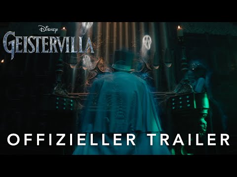 Geistervilla - Offizieller Trailer - Jetzt exklusiv im Kino