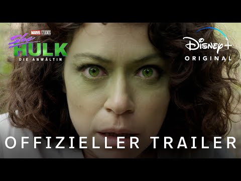 SHE-HULK: DIE ANWÄLTIN - Offizieller Trailer - Ab 18. August auf Disney+ streamen | Disney+