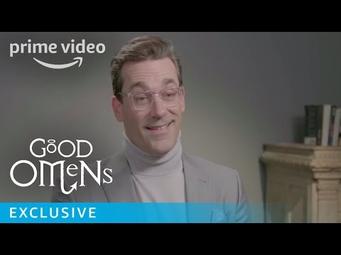Good Omens Behind the Scenes | Prime Video